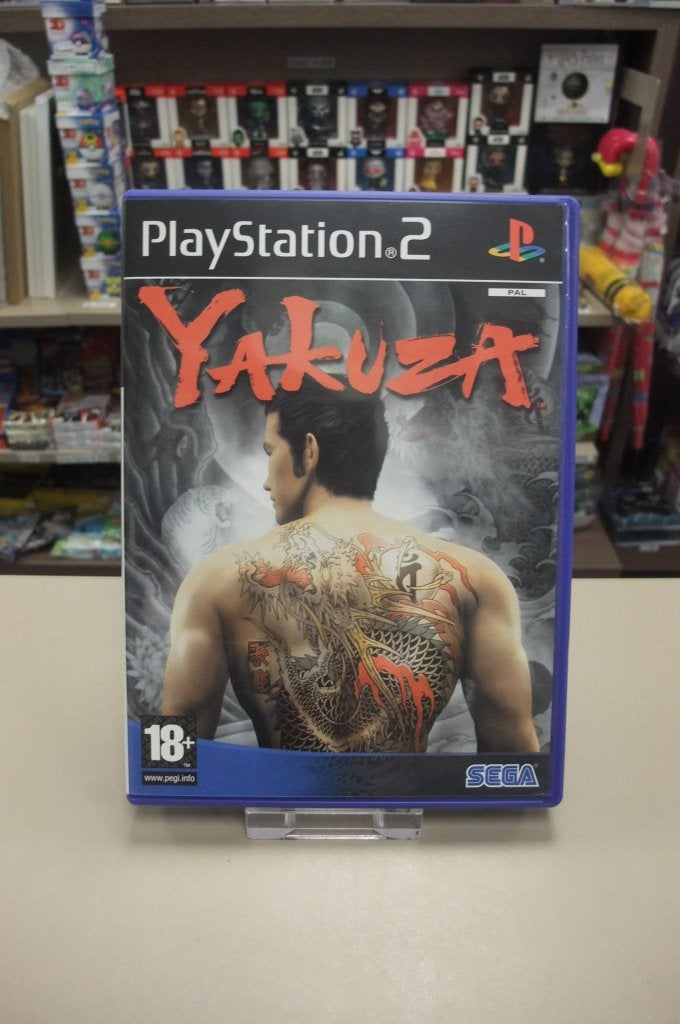 Yakuza cib ps2, Avontuur en Actie, Vanaf 18 jaar, 1 speler, Ophalen of Verzenden