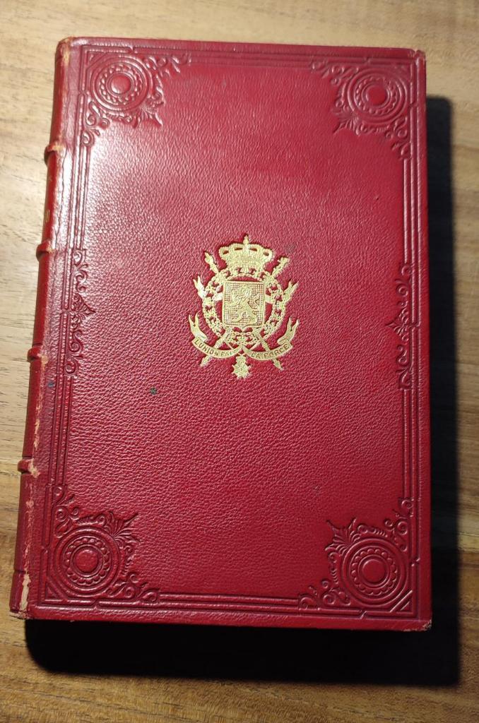 Oud boek uit 1889 K.L. Ledeganck volledige dichtwerken, Ophalen of Verzenden, Gelezen