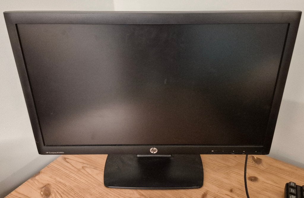 HP LE2202x 21,5 inch FHD monitor, Full HD, Ophalen of Verzenden, Zo goed als nieuw, HP