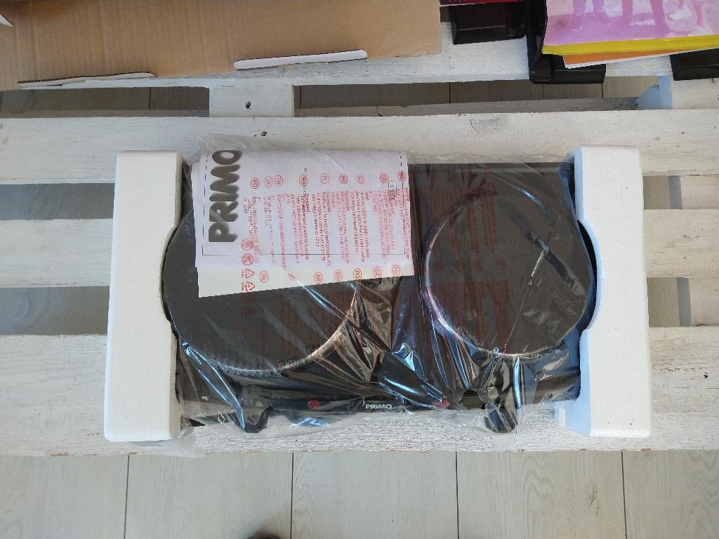 kookplaat, Electroménager, Neuf, Enlèvement, Électrique, 3 zones de cuisson ou moins
