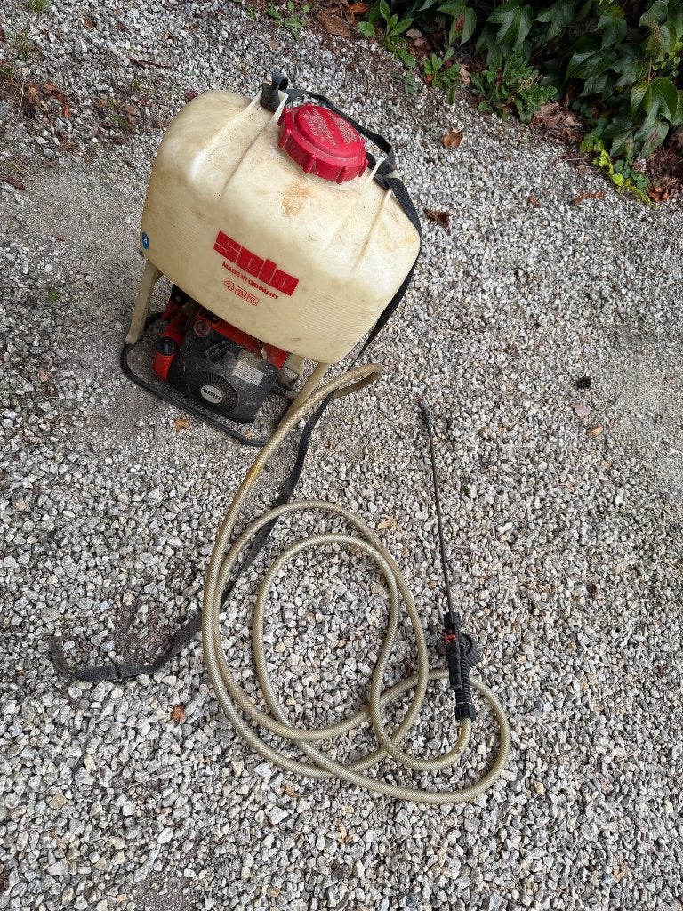 SOLO thermische sproeier, Tuin en Terras, Ophalen, Gebruikt