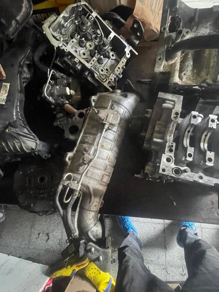 versnellingsbak turbo motorblok katalizator Subaru, Ophalen, Subaru