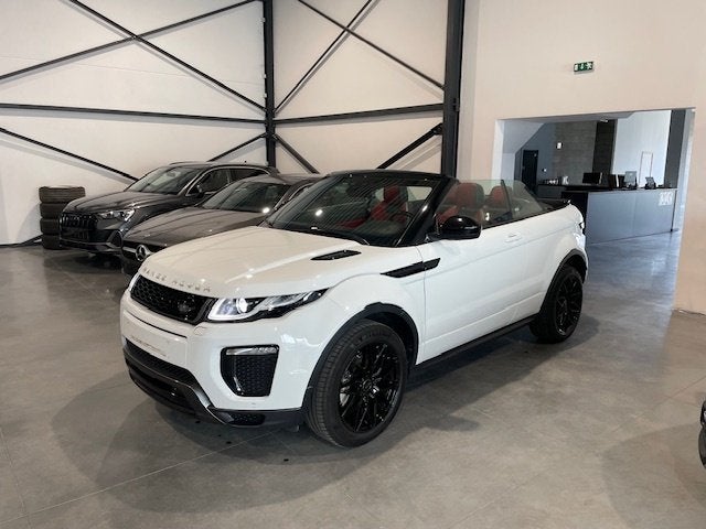 Land Rover Evoque Cabrio 2.0 TD4 met Garantie, Autos, Cuir, Achat, Entreprise, Entretenue par le concessionnaire