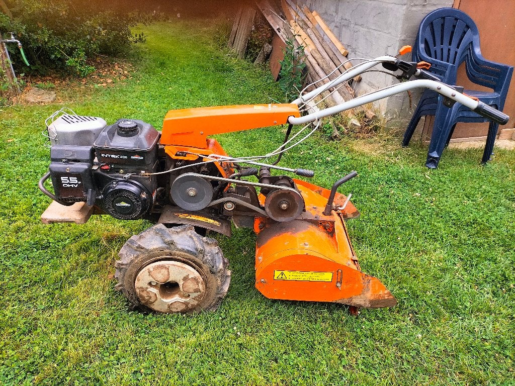HUSQVARNA rototiller, Ophalen, Gebruikt