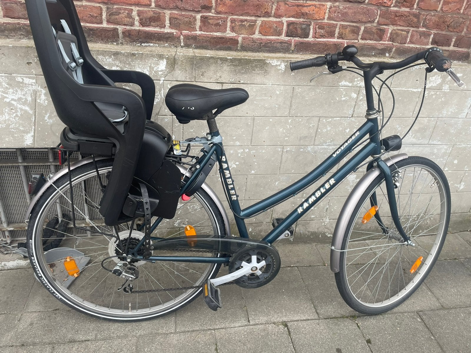 Damesfiets, Ophalen, Zo goed als nieuw