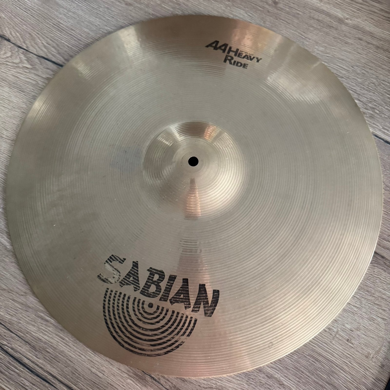 Sabian AA Heavy ride 20 inch, Muziek en Instrumenten, Drumstellen en Slagwerk, Ophalen, Gebruikt