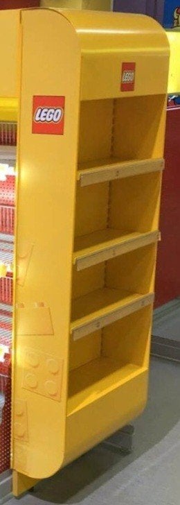 LEGO Présentoir Rayonnage, Enlèvement, Comme neuf, Lego