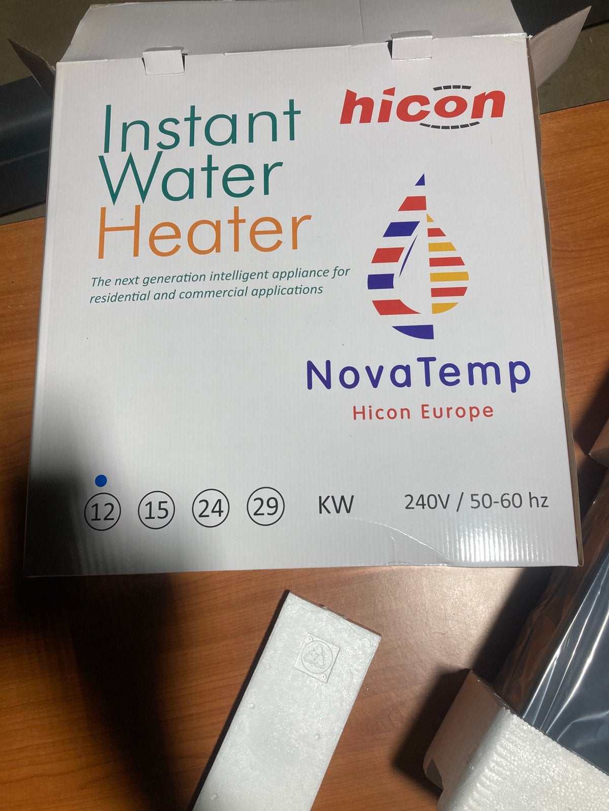 Chauffe-eau instantané 12000W, Enlèvement ou Envoi, Neuf