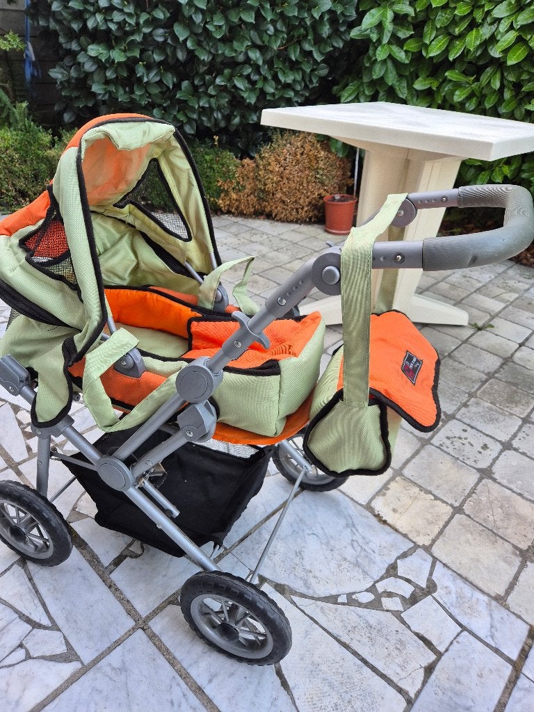 Poppenwagen, Kinderen en Baby's, Ophalen, Zo goed als nieuw, Babypop