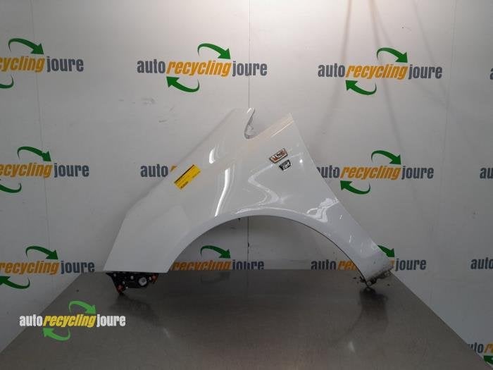 Aile avant gauche d'un Opel Corsa (474), Autos : Pièces & Accessoires, Carrosserie & Tôlerie, Opel, Utilisé, 3 mois de garantie
