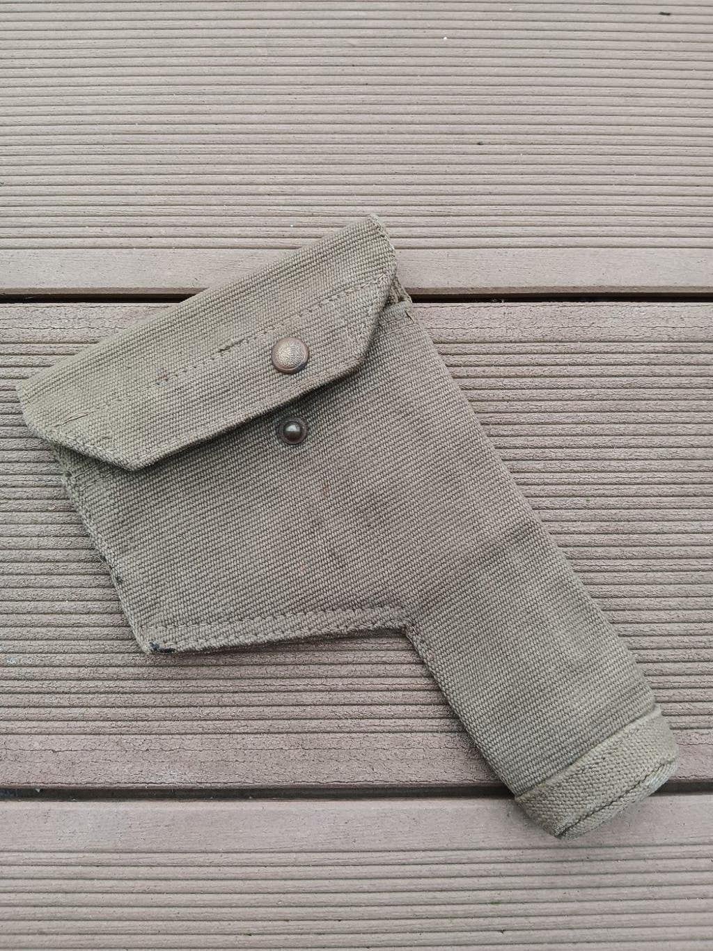 ww2 britisch holster, Verzamelen, Ophalen of Verzenden