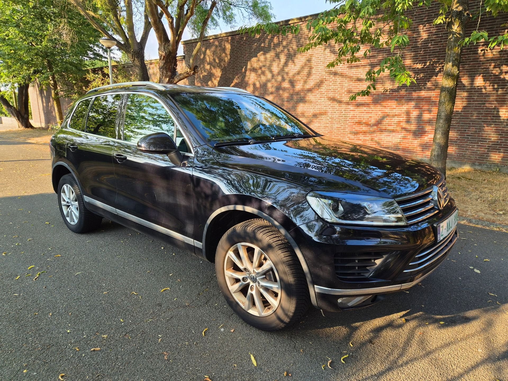 Volkswagen Touareg 3.0TDI V6 met schade!, Automaat, 173 g/km, Gebruikt, Euro 6