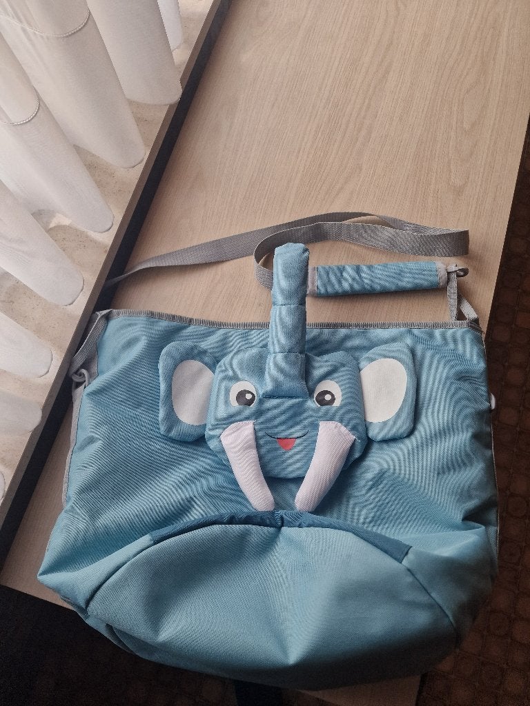 Speelgoedtas olifant, Ophalen of Verzenden, Nieuw