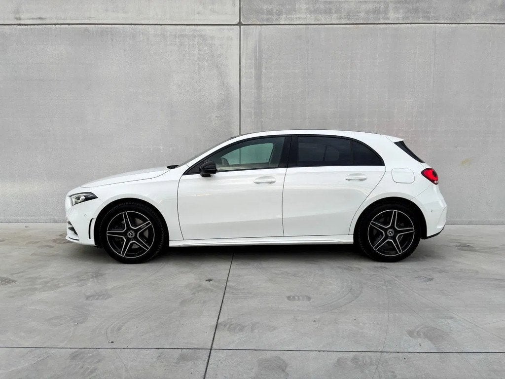 Mercedes-Benz A-Klasse A250e | AMG-Line | Leasing (bj 2023), Auto's, Automaat, Gebruikt, Euro 6, Parkeersensor