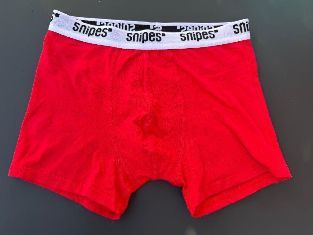 boxershort Snipes - rood - maat M, Ophalen of Verzenden, Rood, Snipes, Boxer