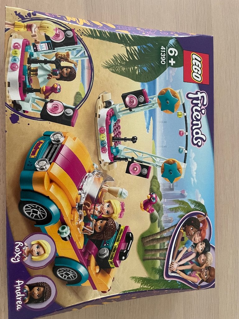 Lego Friends, Ophalen, Compleet, Lego, Nieuw