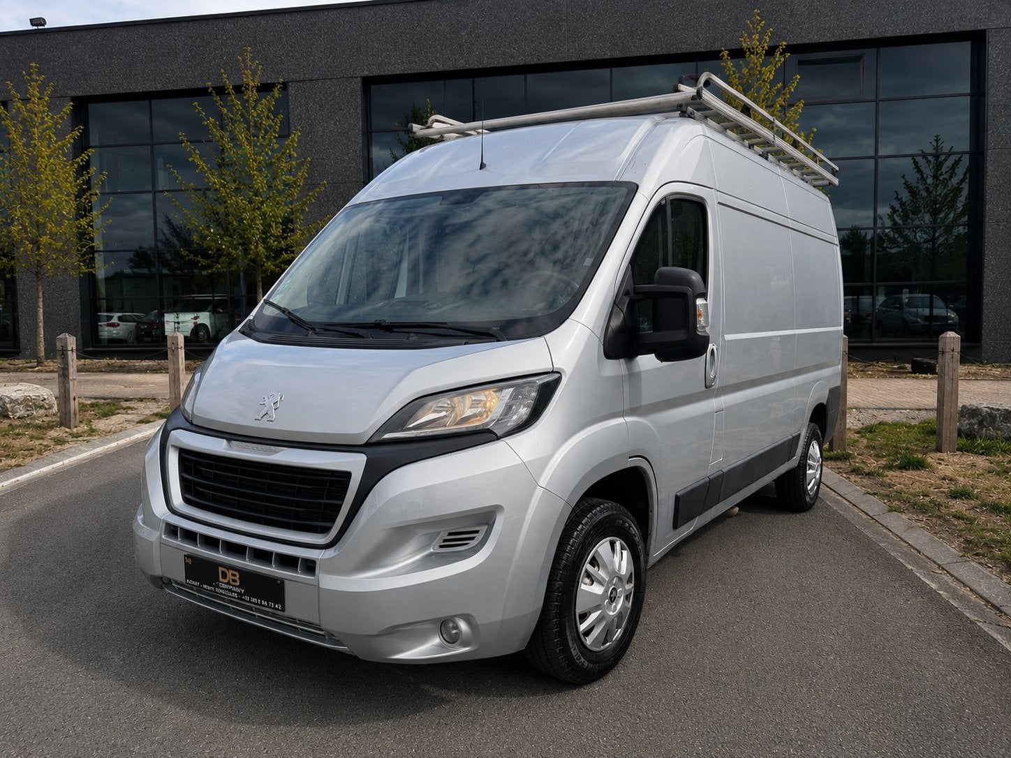 Peugeot boxer L2 H2 pro SS/ Navi/Régulateur/Garantie/, Achat, Euro 6, Entreprise, Boîte manuelle