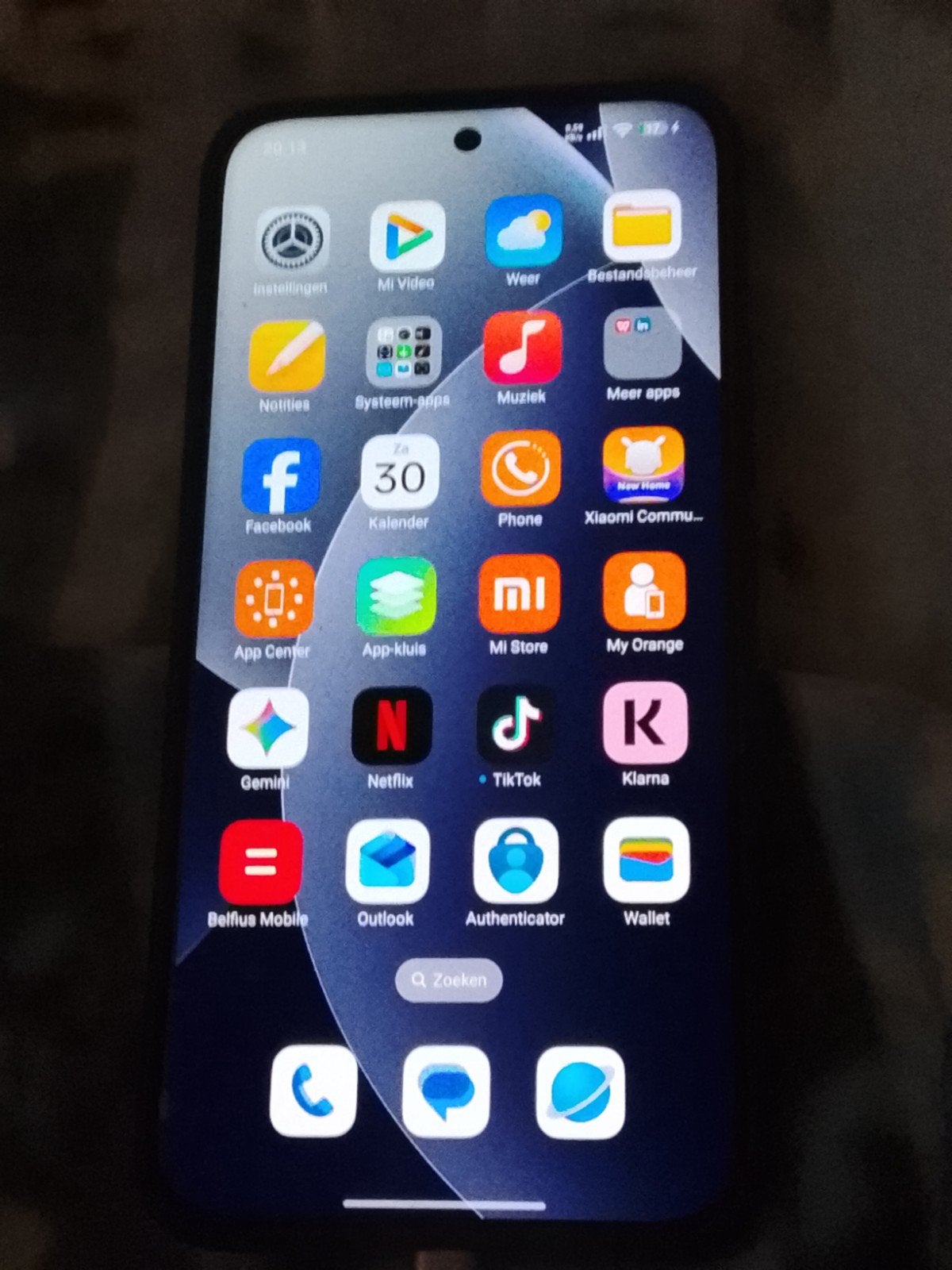 Xiaomi Hyperos, Ophalen