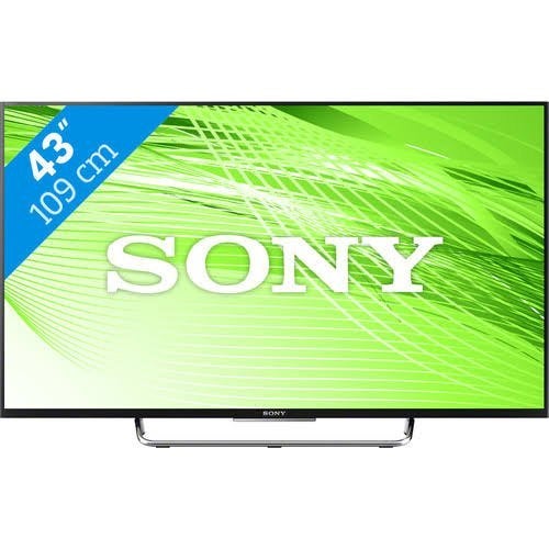 TV LCD Sony bravia KDL-43W805c, Enlèvement ou Envoi, LCD, 100 Hz, Utilisé