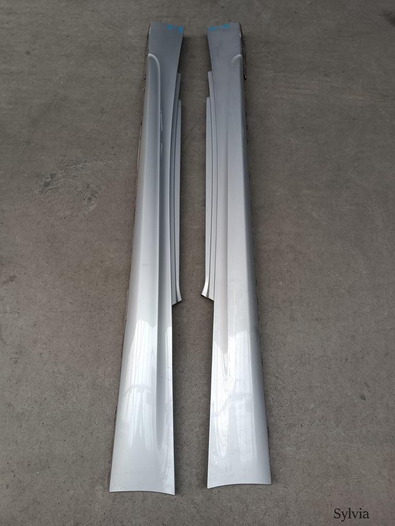 M pakket sideskirts zijskirts dorpellijst set BMW 1 serie E8, Auto-onderdelen, Carrosserie, Bumper, BMW, Gebruikt, Ophalen of Verzenden