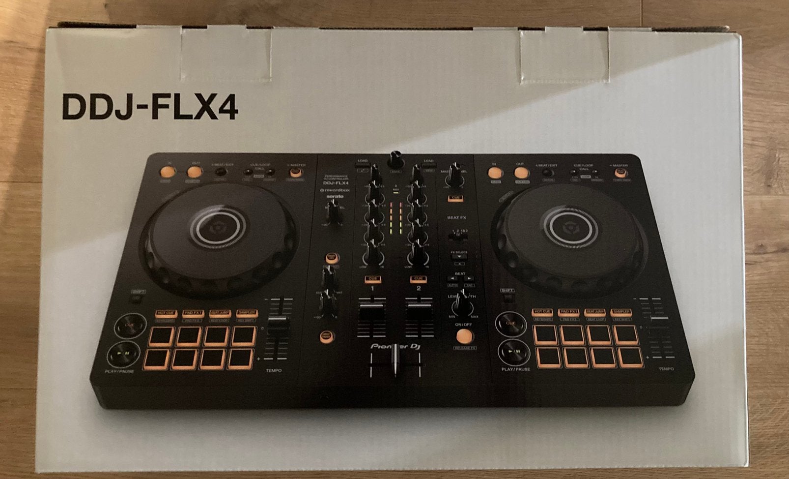 Pioneer dj controller met hoofdtelefoon, Enlèvement, Comme neuf, Pioneer