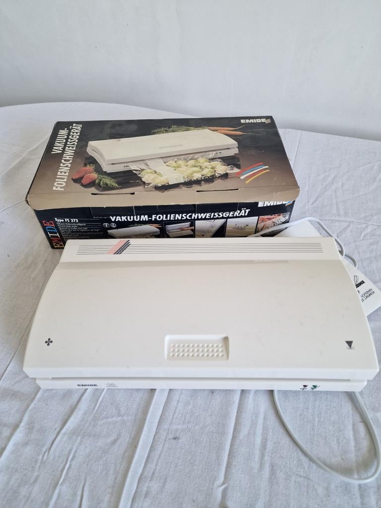 Nieuwe vacuümmachine, Elektronische apparatuur, Ophalen