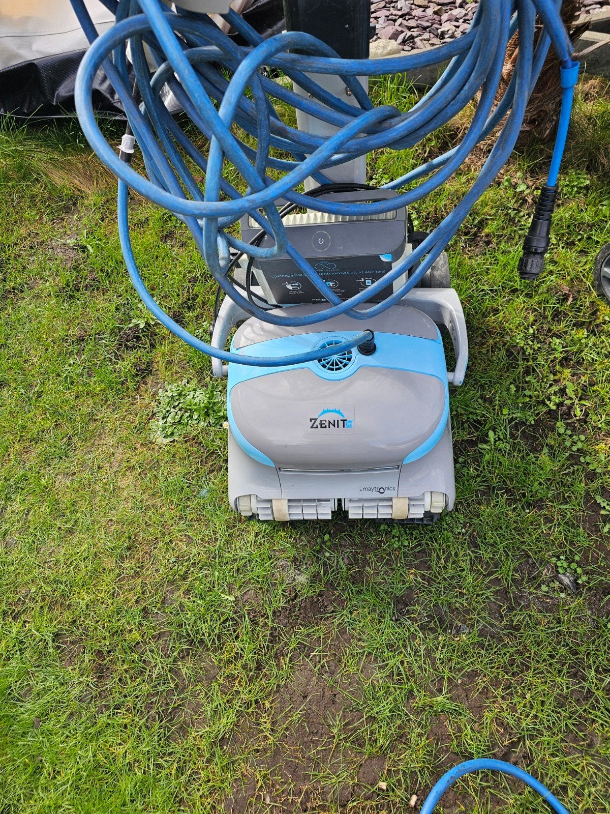 Zwembadrobot zenit 20, Tuin en Terras, Zwembad-toebehoren, Ophalen
