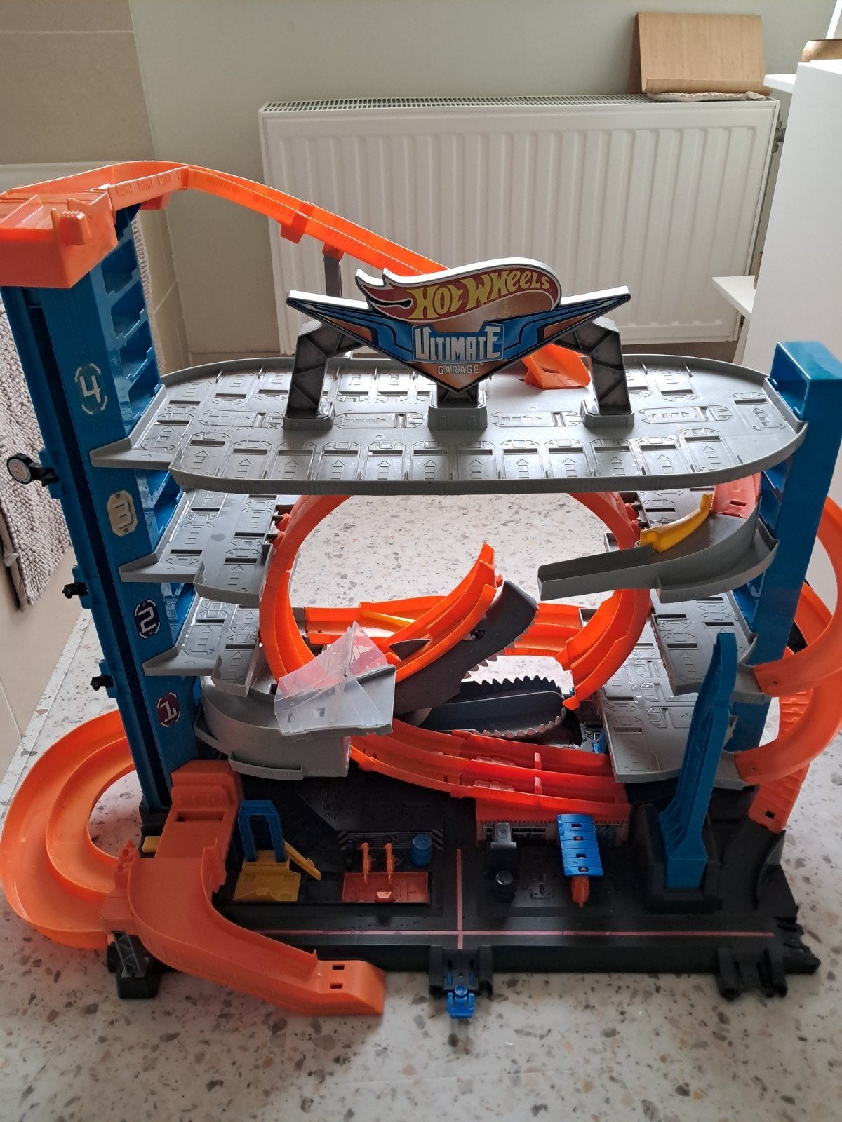 Hot wheels ultimate garage, Ophalen, Hot Wheels