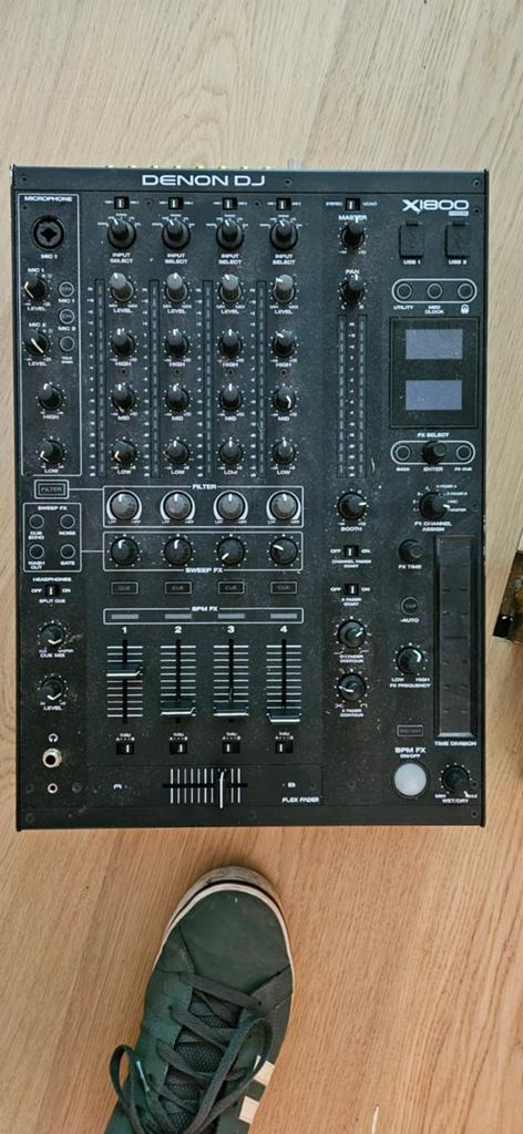 Denon X1800, Enlèvement