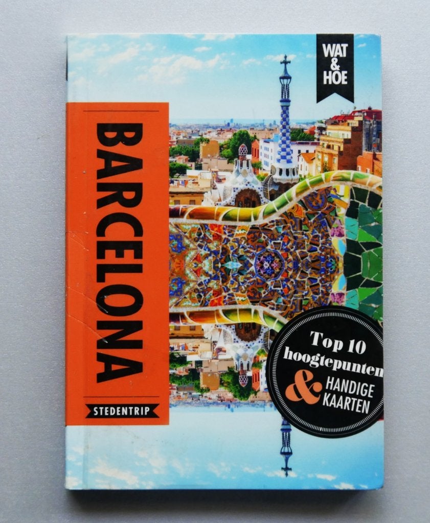 Wat & Hoe reisgids - Barcelona, Boeken, Reisgidsen, Nieuw, Europa, Ophalen of Verzenden