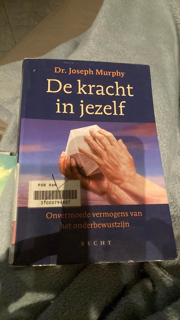 De kracht in jezelf. Dr. Joseph Murphy, Boeken, Ophalen of Verzenden, Zo goed als nieuw