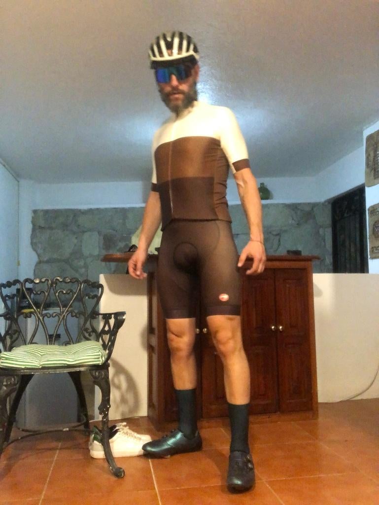 Mexicaanse Cortez cycling kit / wielerset – maat M, Fietsen en Brommers, Fietsaccessoires | Fietskleding, Gebruikt, Heren, Bovenkleding