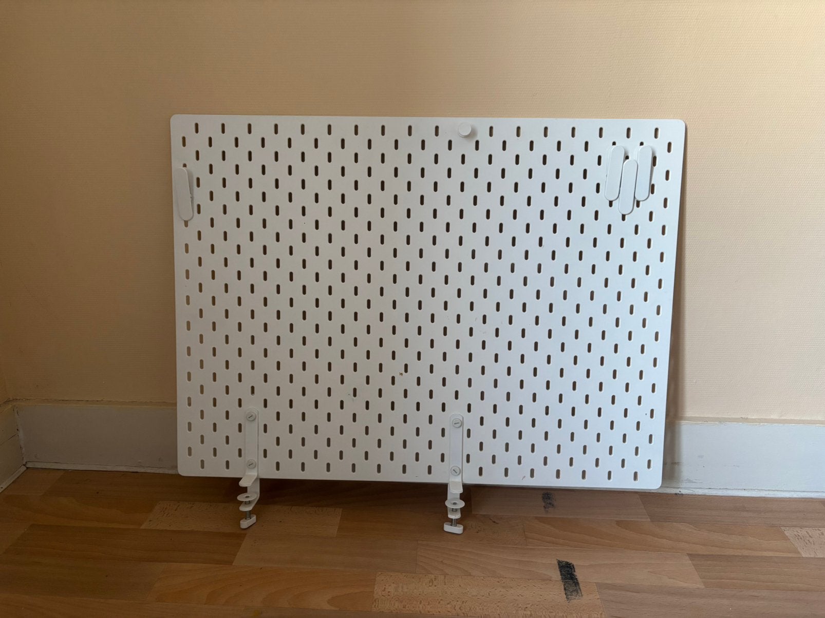 IKEA SKÅDIS — blanche — 56  37 cm, Enlèvement, Comme neuf
