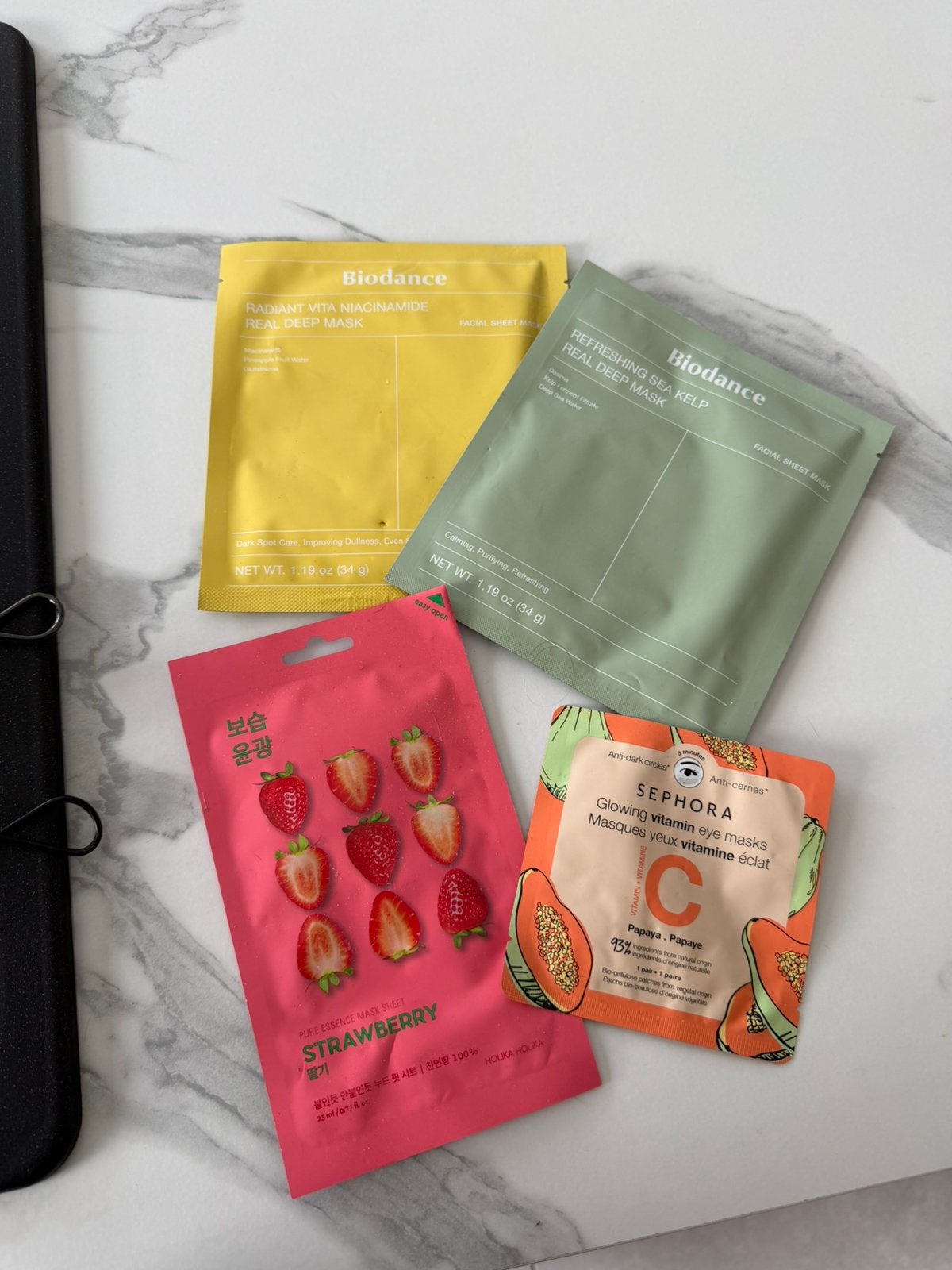 Gezichtsmaskers, Handtassen en Accessoires, Ophalen of Verzenden, Nieuw, Meerkleurig, Dame
