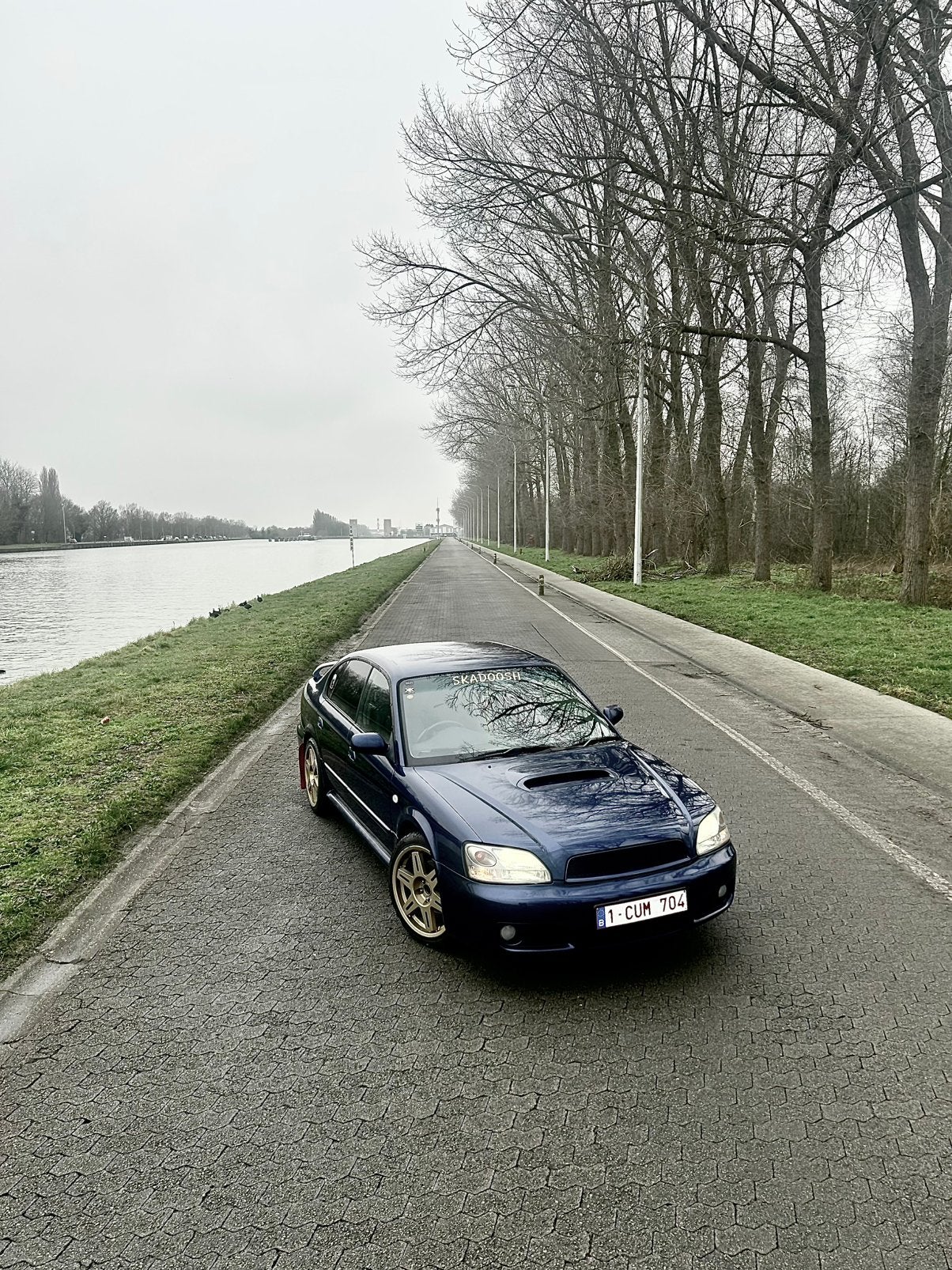 Subaru Legacy Blitzen, Autos, Achat, Legacy, Noir, 5 portes