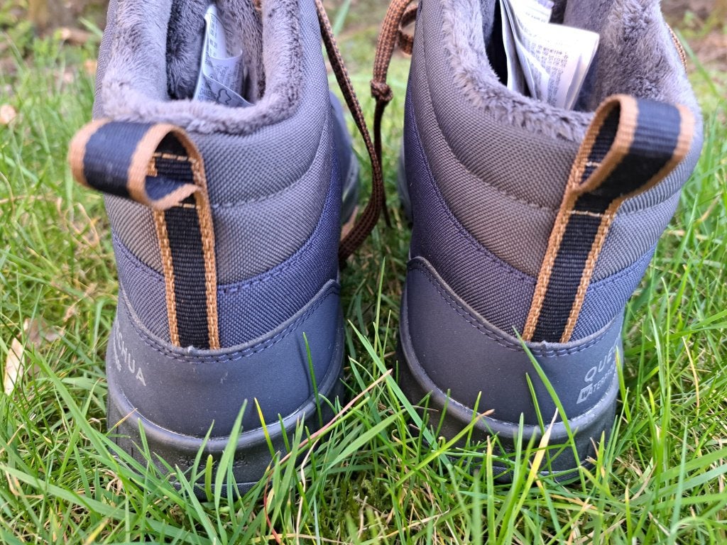 Quechua wandelschoenen waterdicht mt 41, Sport en Fitness, Bergsport en Wandelen, Ophalen of Verzenden, Zo goed als nieuw, Schoenen