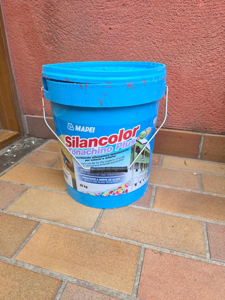 Mapei crépis rouge, Bricolage & Construction, Enlèvement