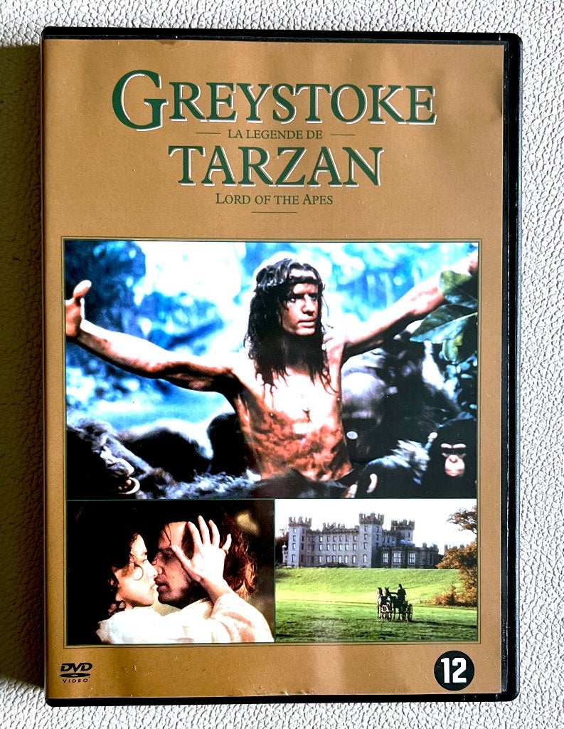 GREYSTOKE - La Légende de Tarzan (CULTE) Christophe Lambert, Enlèvement ou Envoi, Comprend un boîtier, Anglais, Comme neuf