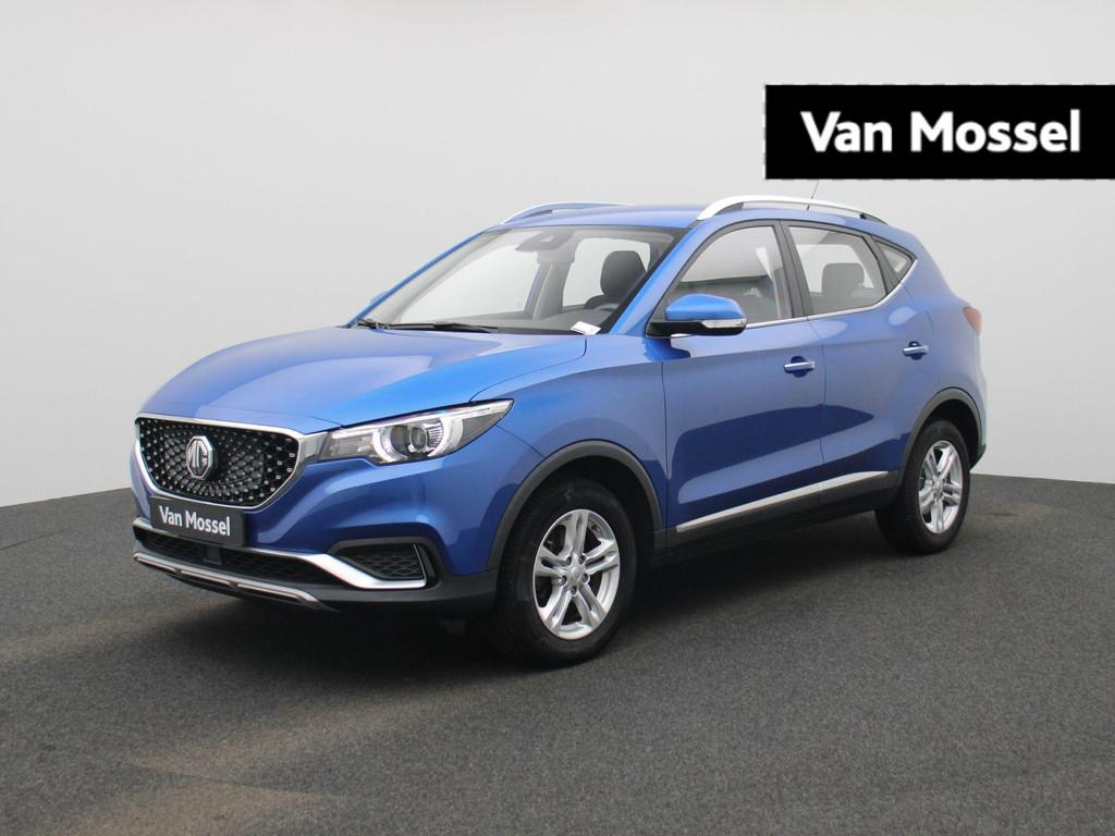 MG MG ZS EV Comfort 45 kWh PANo DAK | LEDER | CAMERA, Auto's, MG, Bedrijf, Te koop, ZS, ABS, Adaptive Cruise Control, Airbags