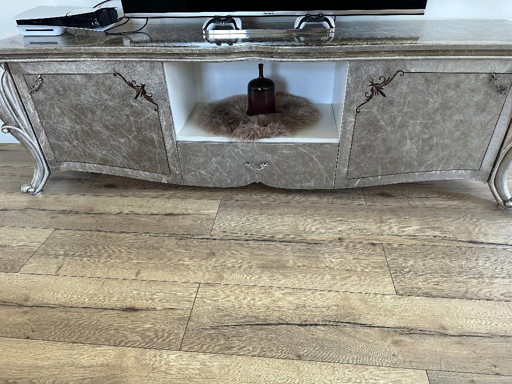 Vintage TV‑kast barok stijl, Antiek en Kunst, Ophalen