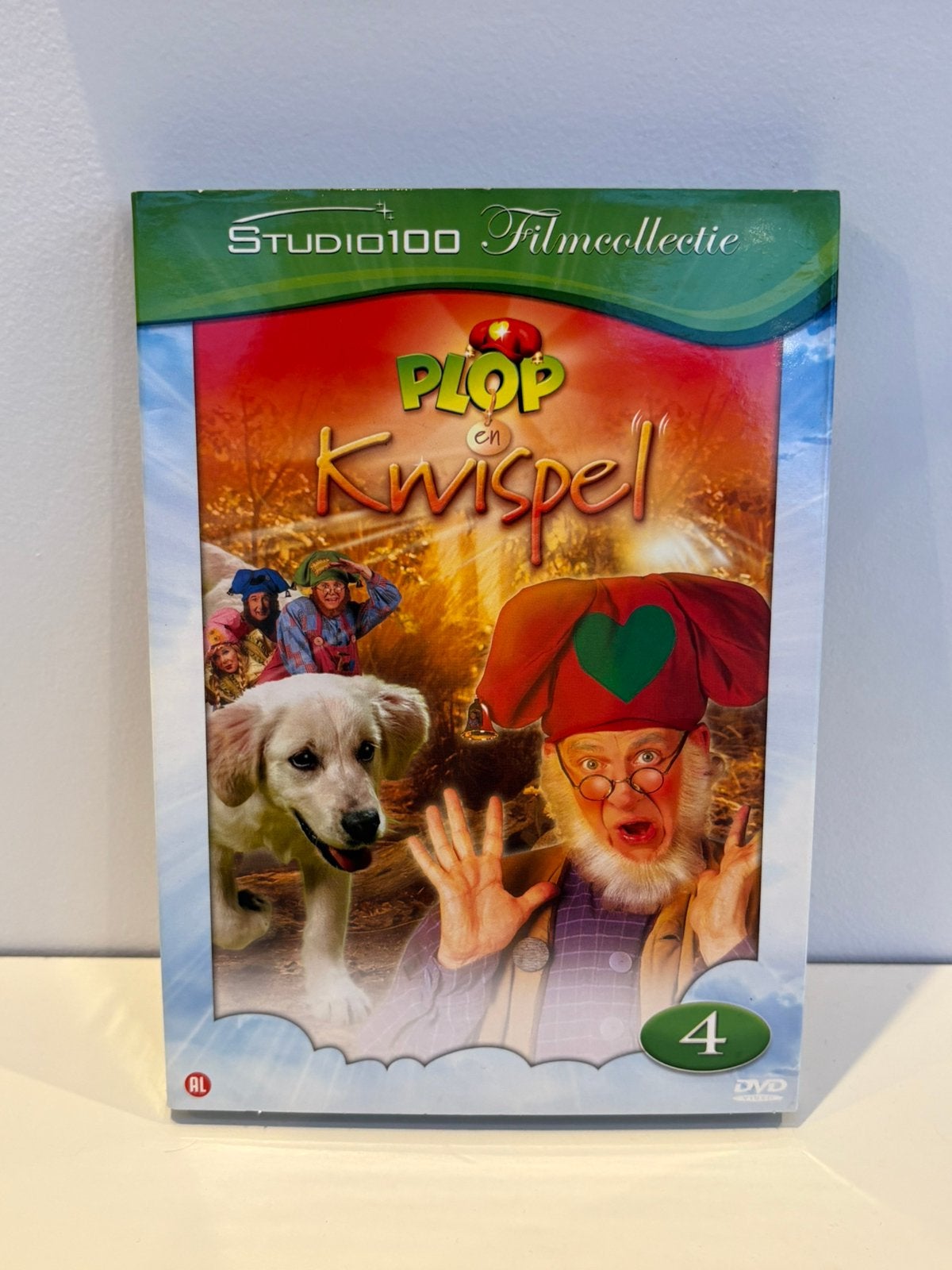 DVD - Kwispel - Plop, Enlèvement ou Envoi, Comme neuf
