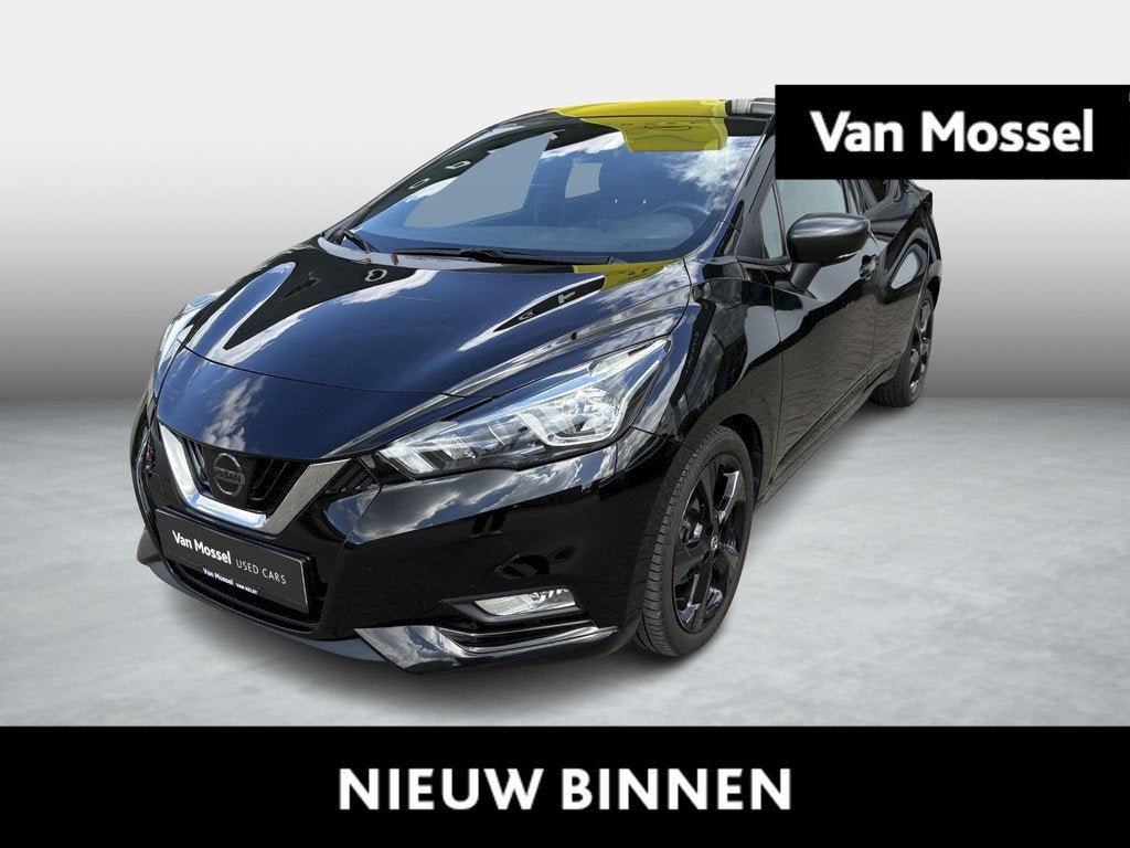 Nissan Micra 1.0 IG-T N-Sport, Autos, Nissan, Achat, Entreprise, Boîte manuelle, Electronic Stability Program (ESP)