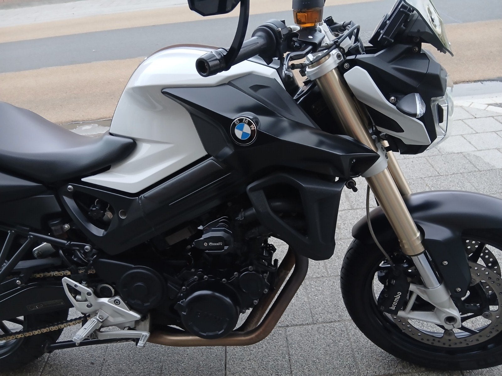 motor BMW f800r te koop, Motos, Motos | BMW, 798 cm³, Plus de 35 kW, 2 cylindres, Particulier