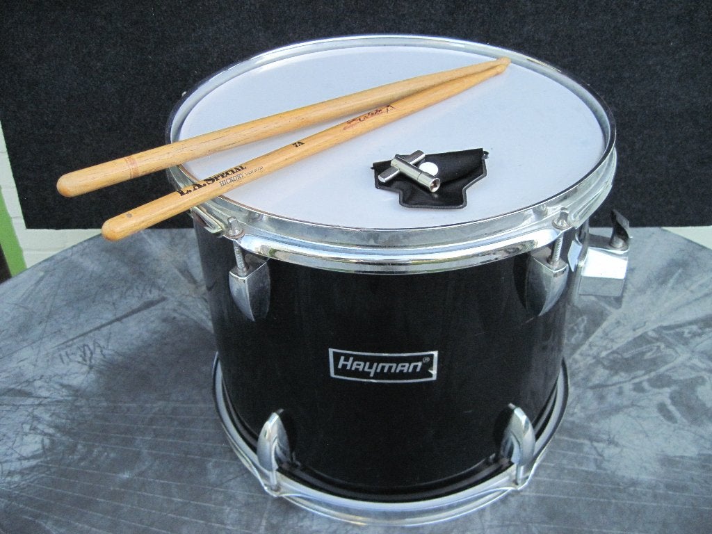 Tambour Huyman + baguettes, Musique & Instruments, Enlèvement ou Envoi