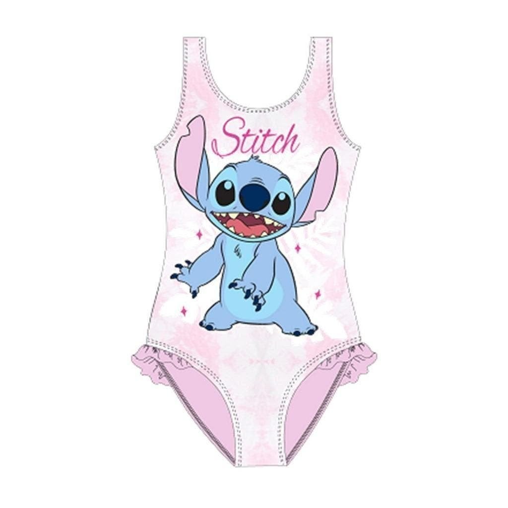 Stitch Zwempak / Badpak - Maat 98/104 - 110/116 - Disney, Kinderen en Baby's, Kinderkleding | Kinder-zwemkleding, Stitch, Meisje