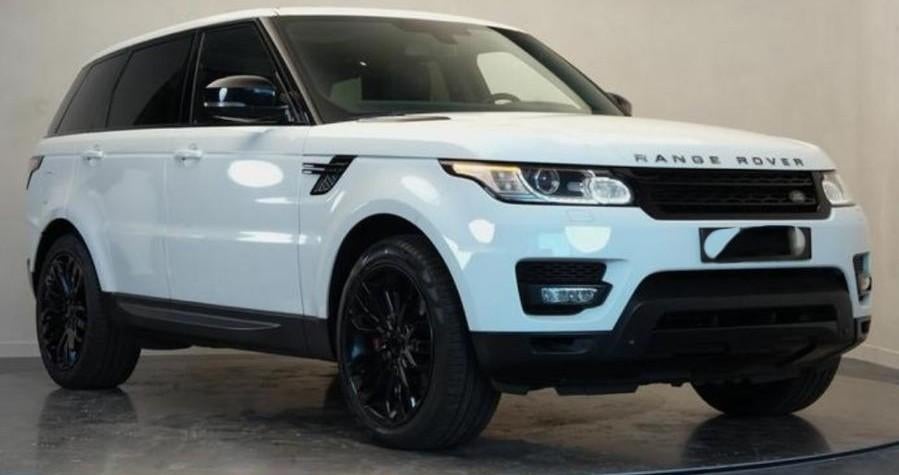 Range Rover Sport 306PK Nieuwstaat Fabrieksruilmotor Dealer, Auto's, Automaat, Euro 5, Zwart, Wit