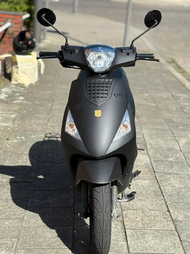 La souris city S, Fietsen en Brommers, Scooters | Piaggio, Gebruikt, Overige modellen, Klasse A (25 km/u), Benzine, Ophalen