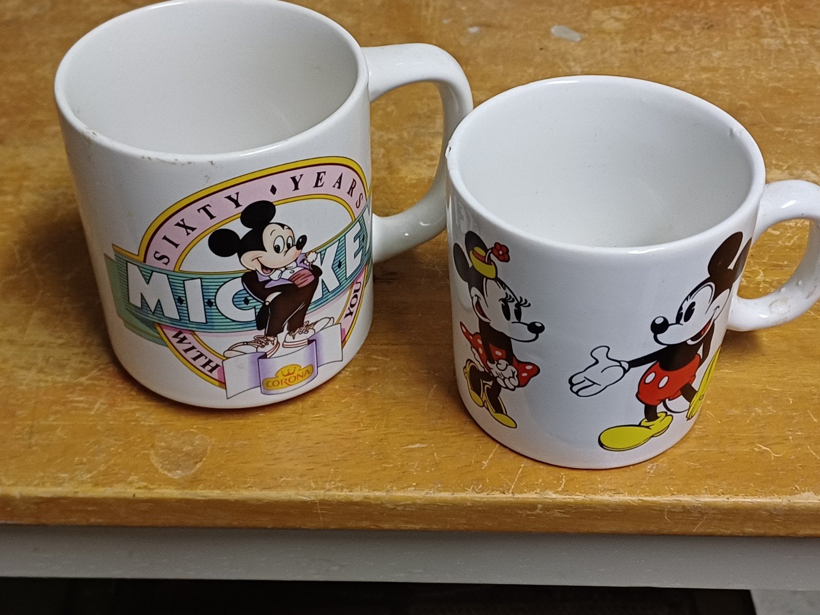 sacs Mickey Mouse, Enlèvement ou Envoi, Comme neuf, Autres styles, Mug
