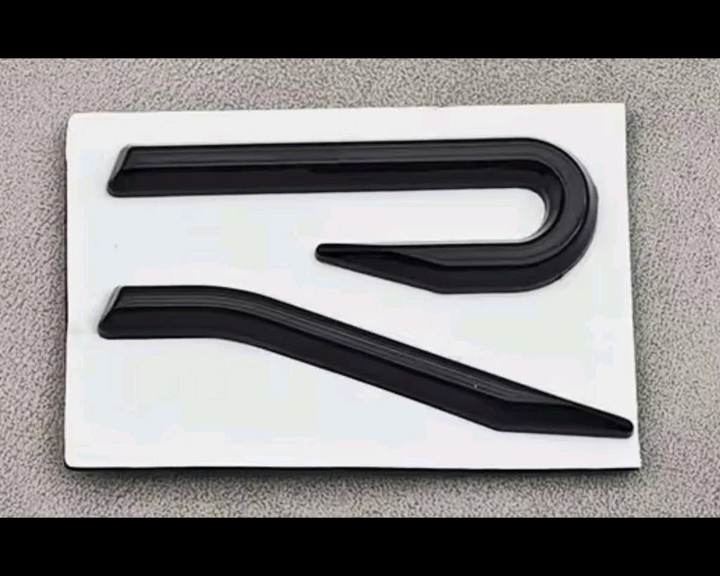 Emblème de calandre R Line noir mat.10€.Envoi ok, Enlèvement ou Envoi
