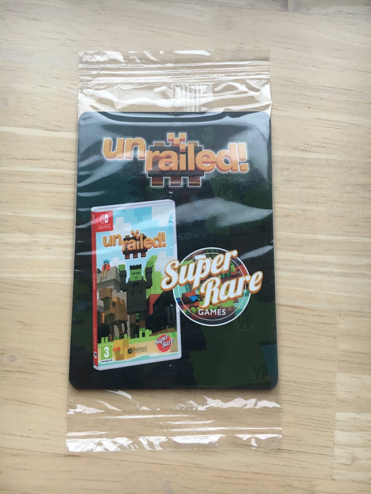 Collectors Cards Super Rare (Nintendo Switch), Ophalen of Verzenden, Nieuw